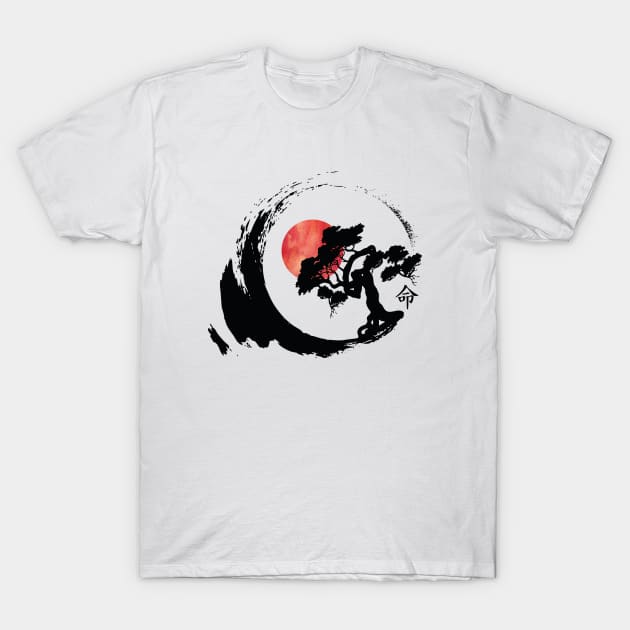Zen Art T-Shirt by erzebeth